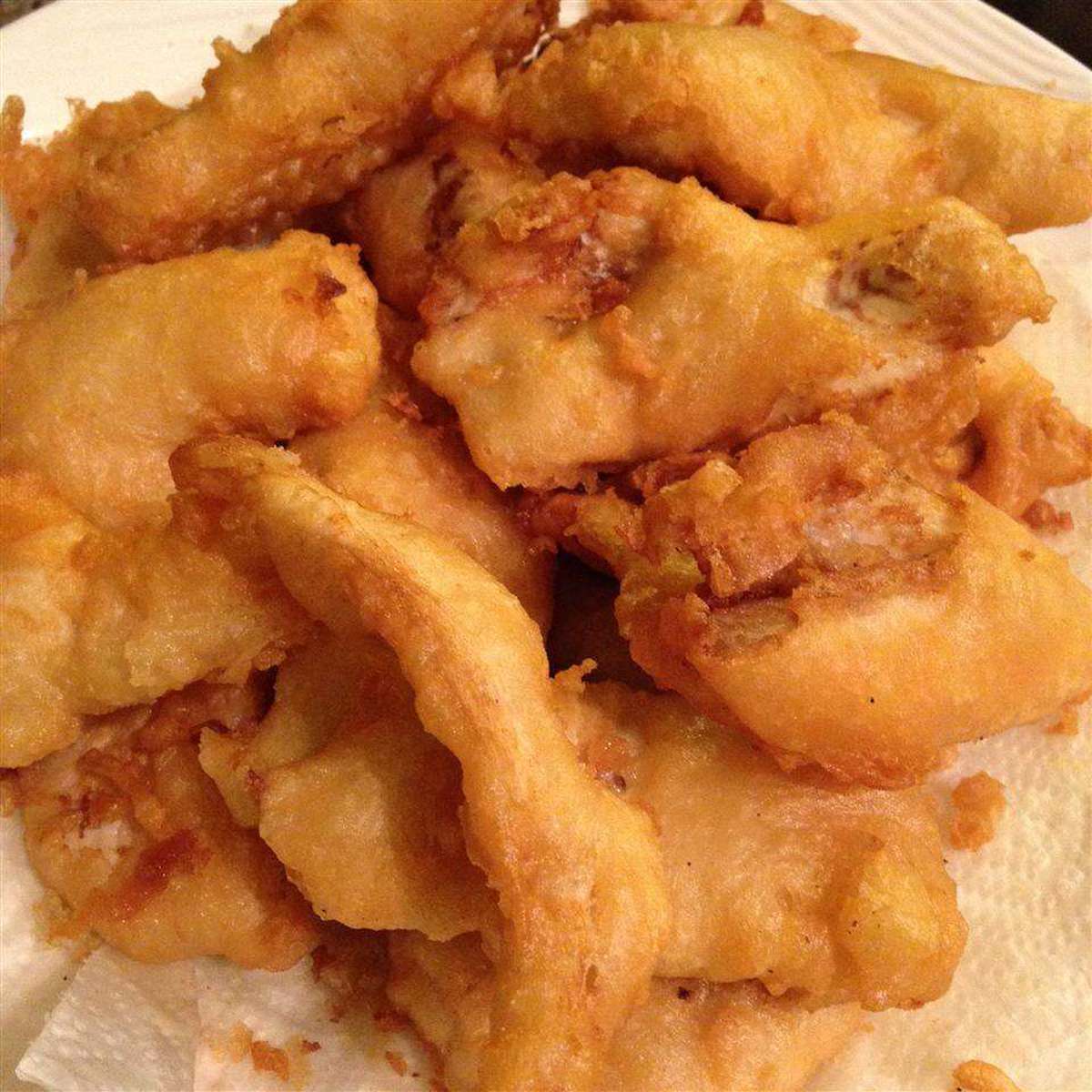 Simple Beer Batter Recipe for Perfectly Crispy Fried Food