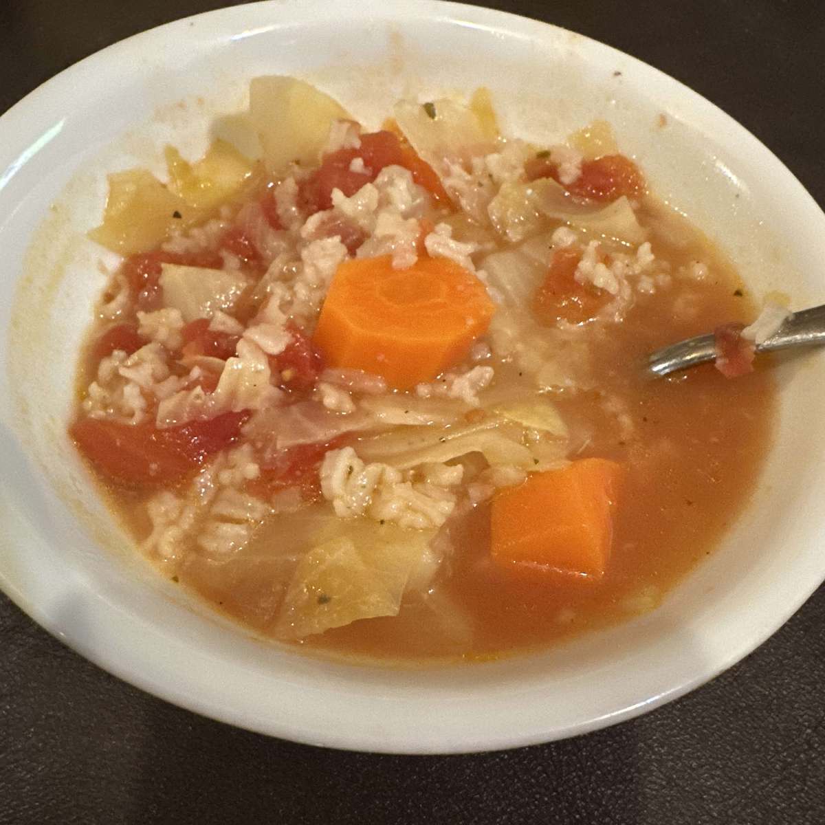 Soothing and Healthy Cabbage Soup Recipe
