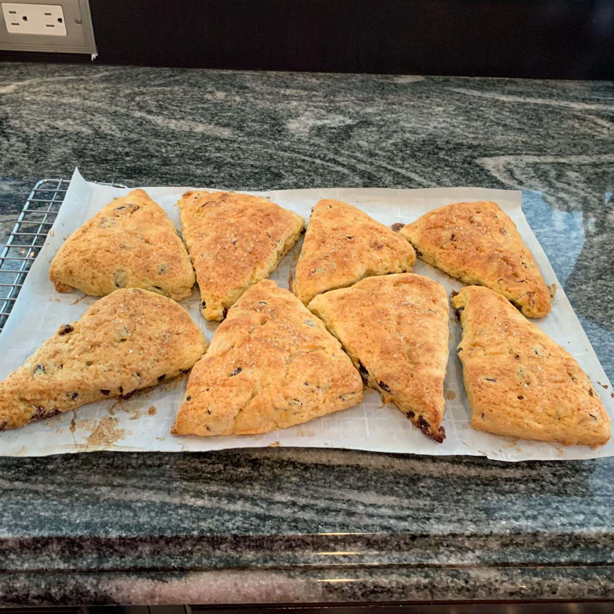 The Best Cranberry Orange Scones Recipe
