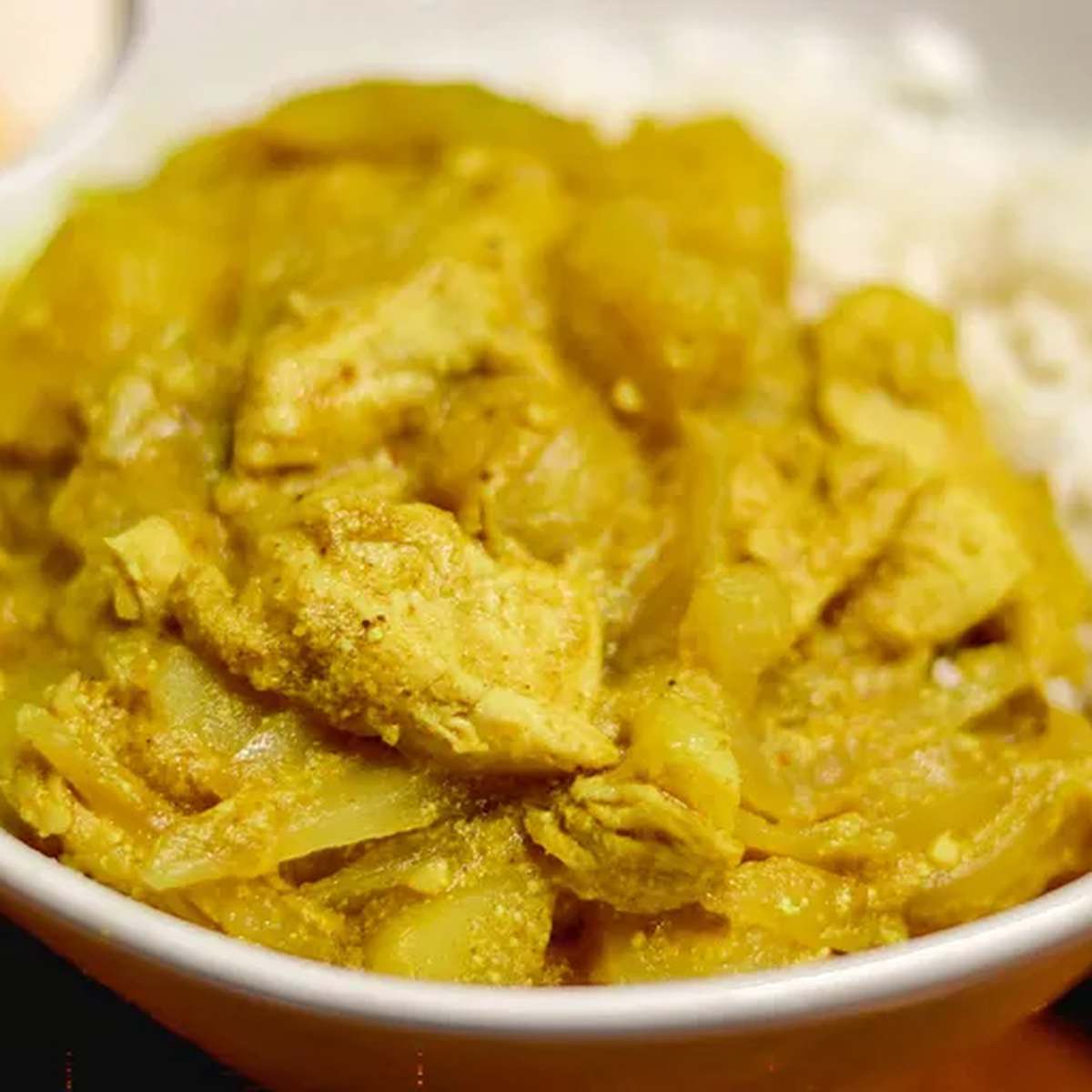 Authentic Chinese Curry Chicken Recipe