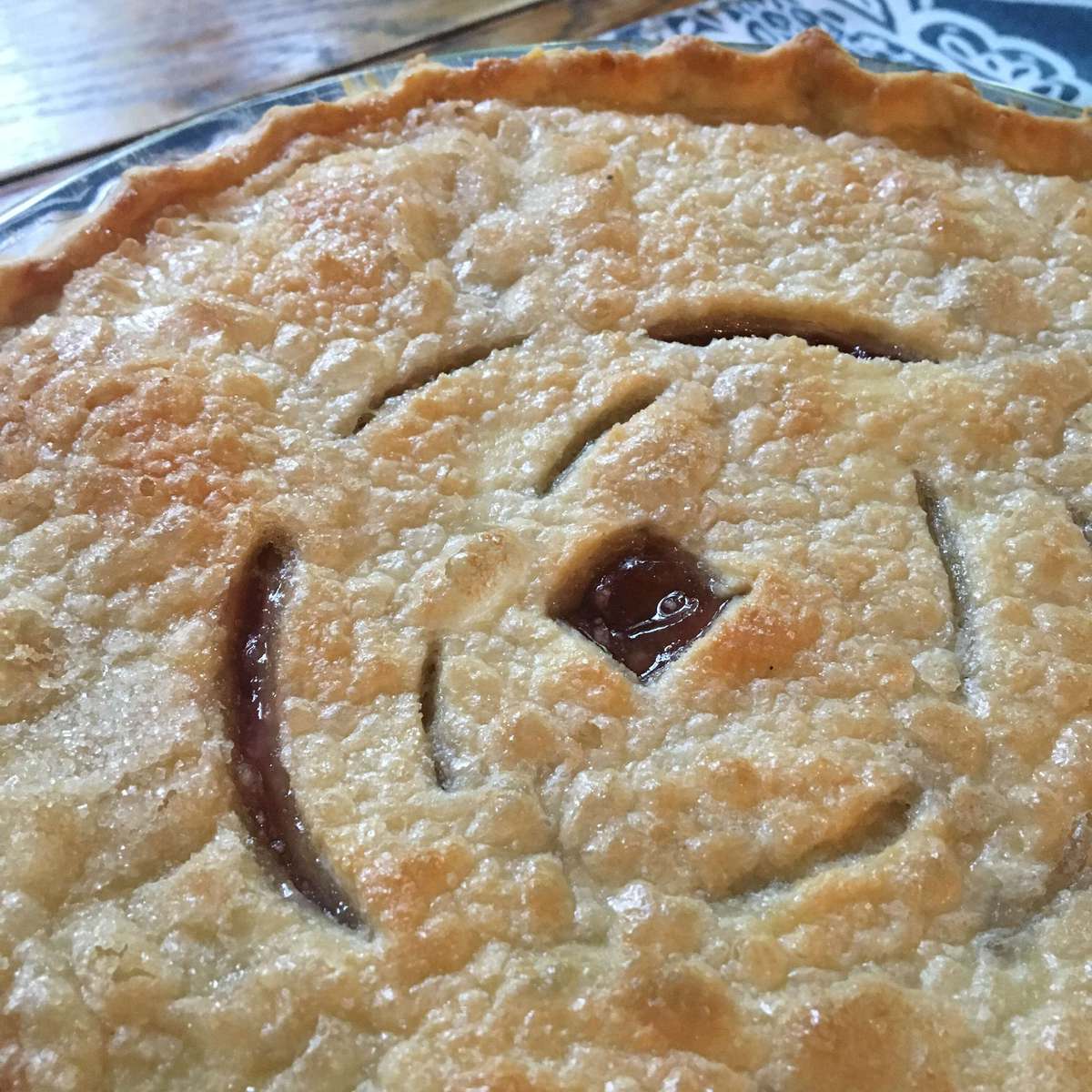 Authentic Gooseberry Pie Recipe