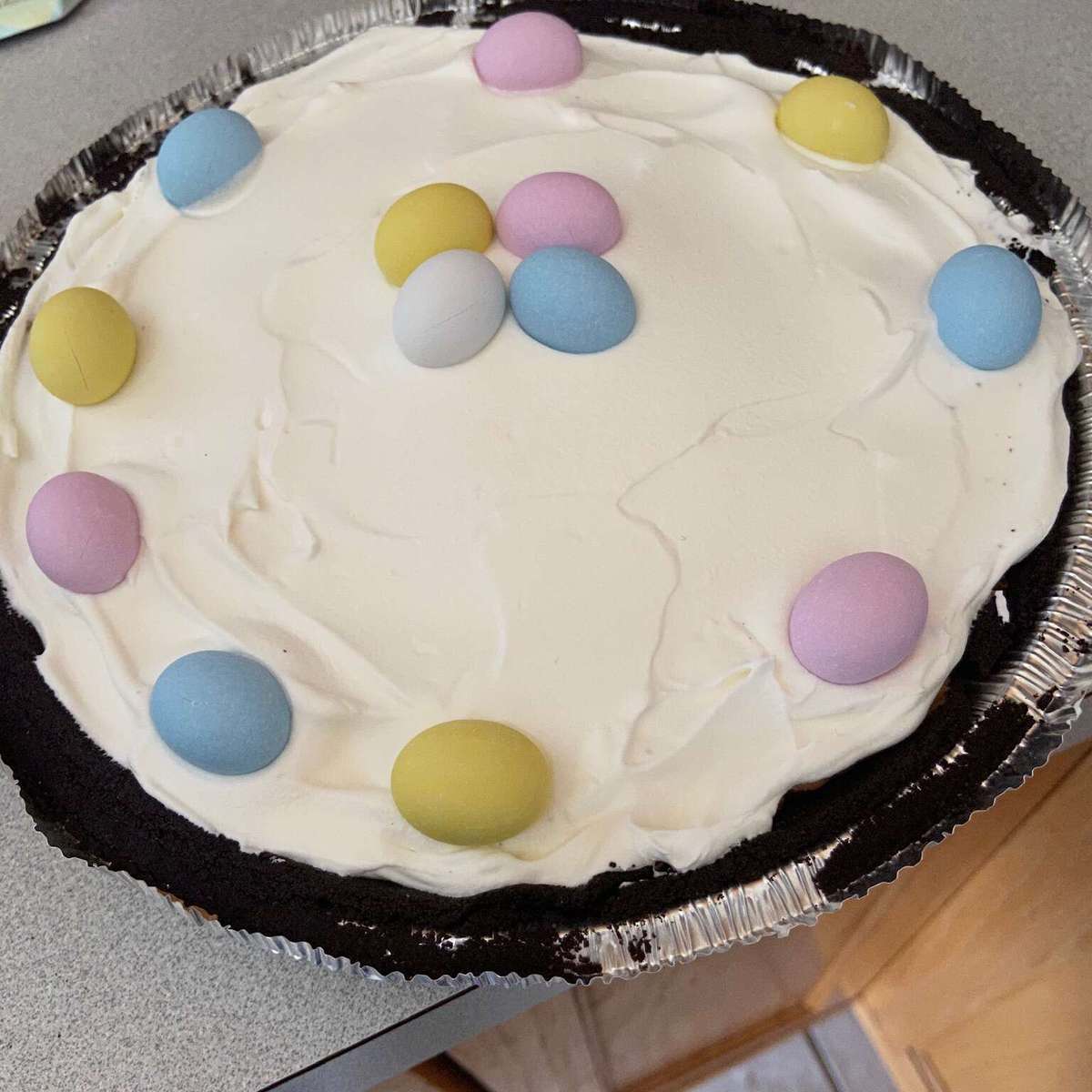 Decadent French Silk Chocolate Pie Recipe