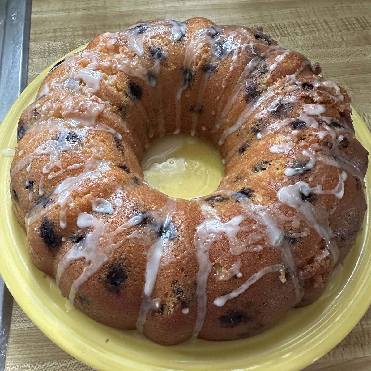 Delicious Lemon Blueberry Bread Recipe