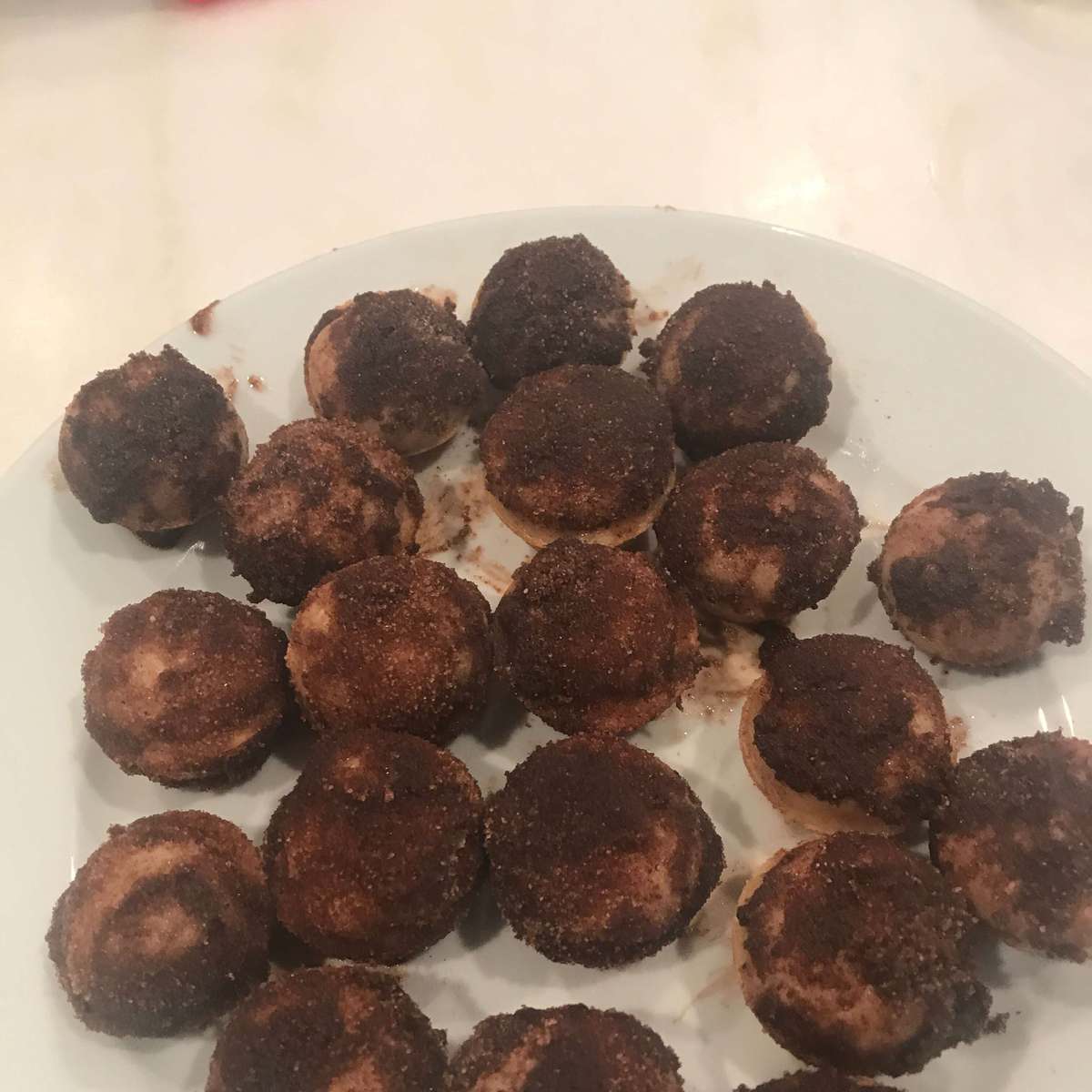 Easy Baked Doughnut Puffs Recipe