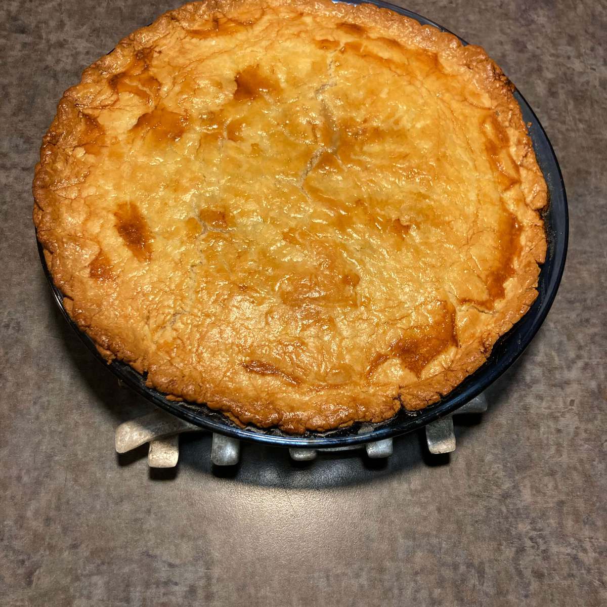 Easy Leftover Turkey Pot Pie Recipe
