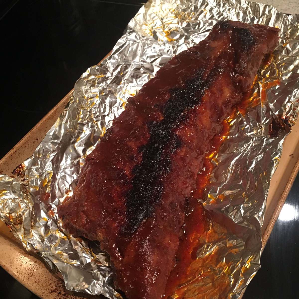 Easy Oven Baked Baby Back Ribs Recipe