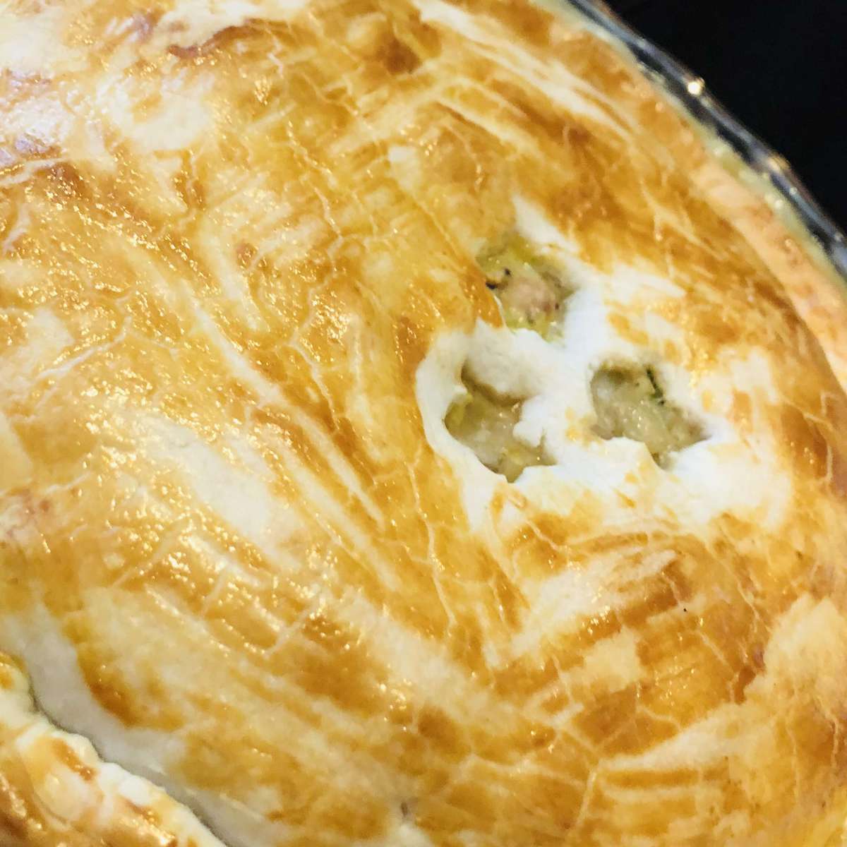 Easy Rotisserie Chicken Pot Pie Recipe