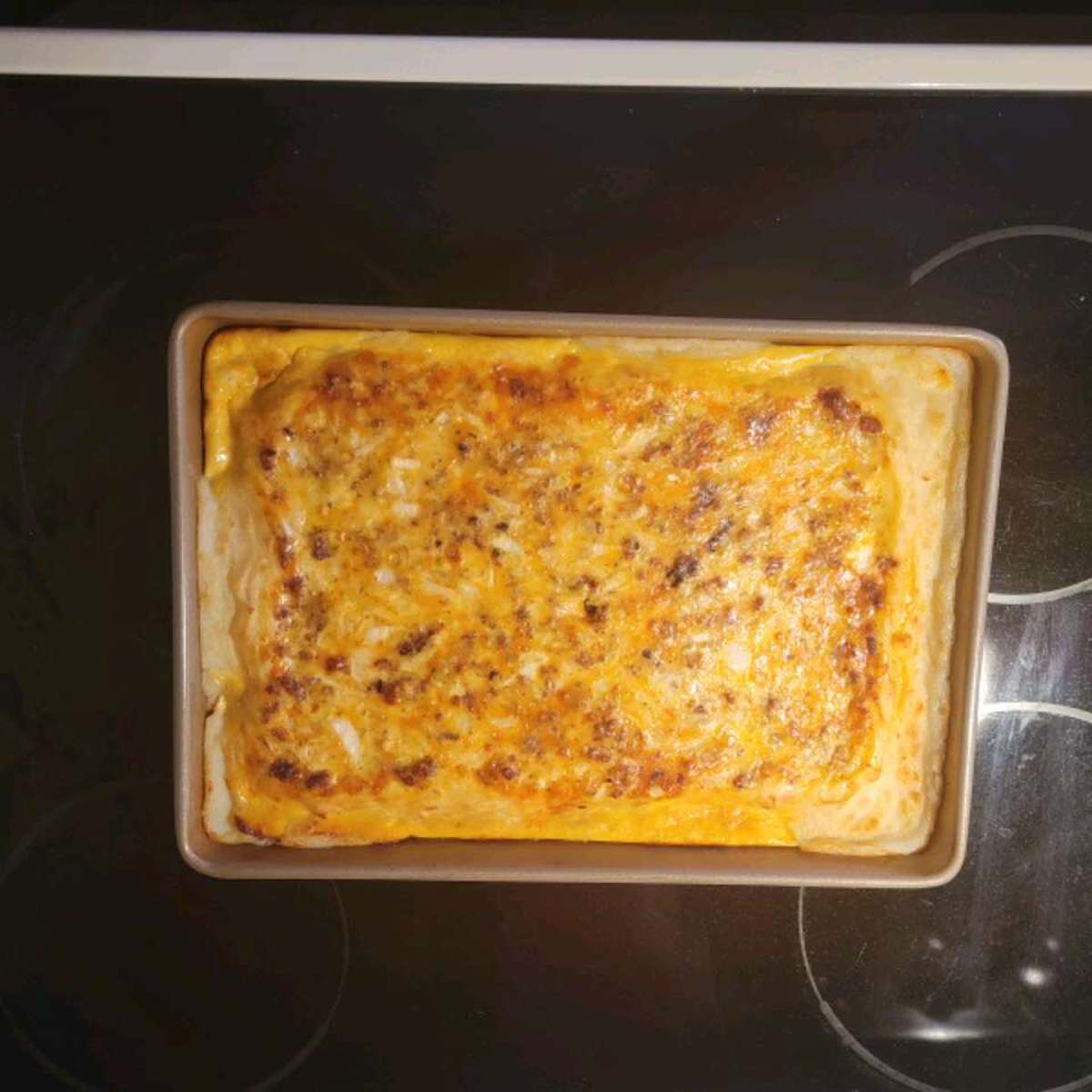 Easy Sausage Casserole Recipe