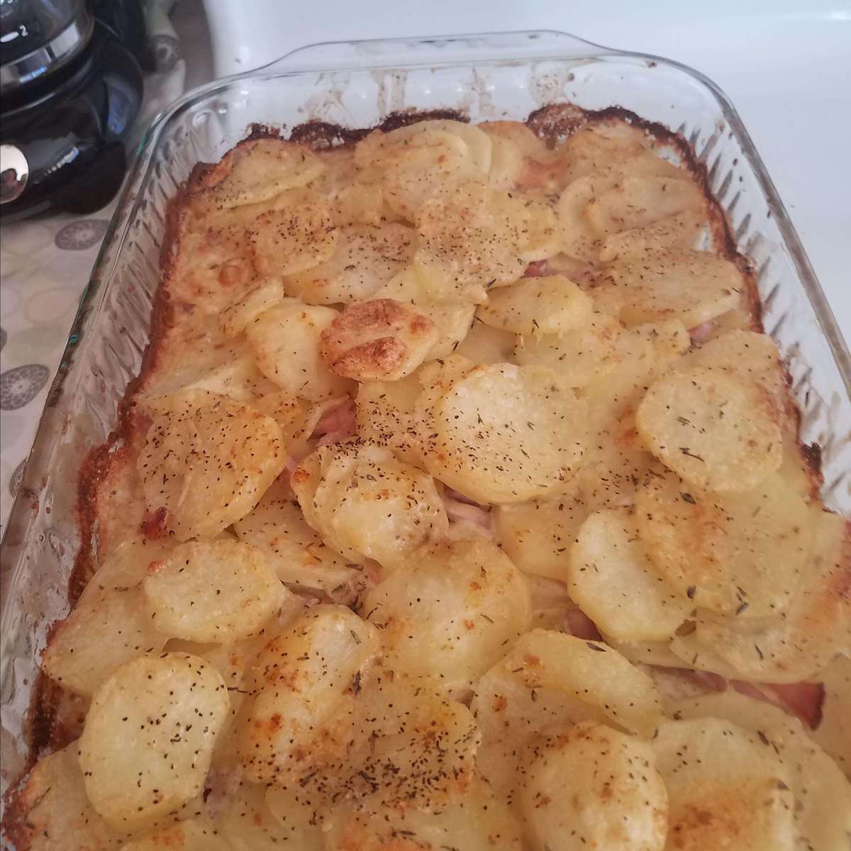 Easy Scalloped Potatoes Recipe
