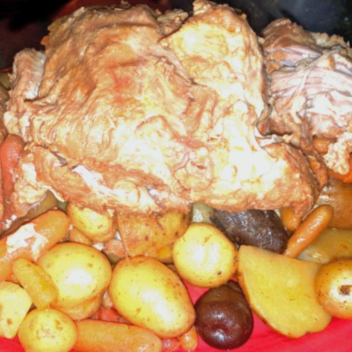 Easy & Tender Slow Cooker Pork Roast Recipe