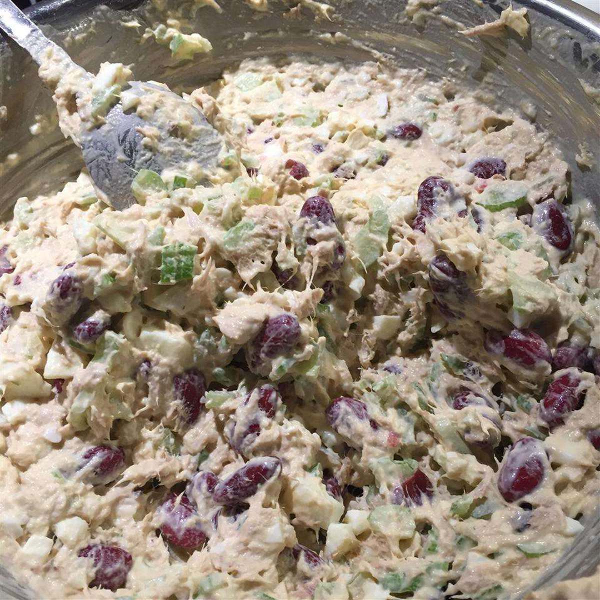 Easy Tuna and Egg Salad Sandwich Recipe