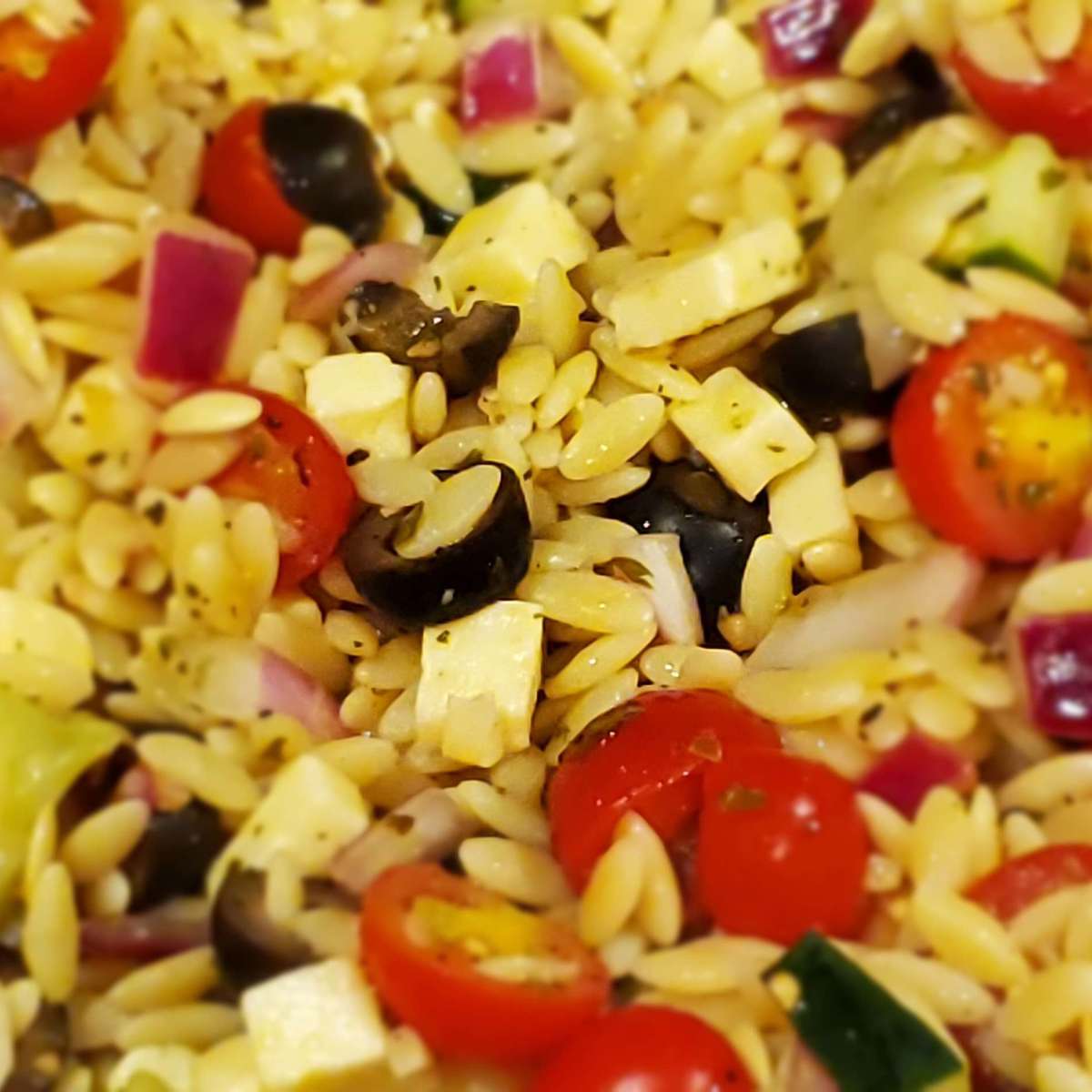 Mediterranean Orzo Salad Recipe