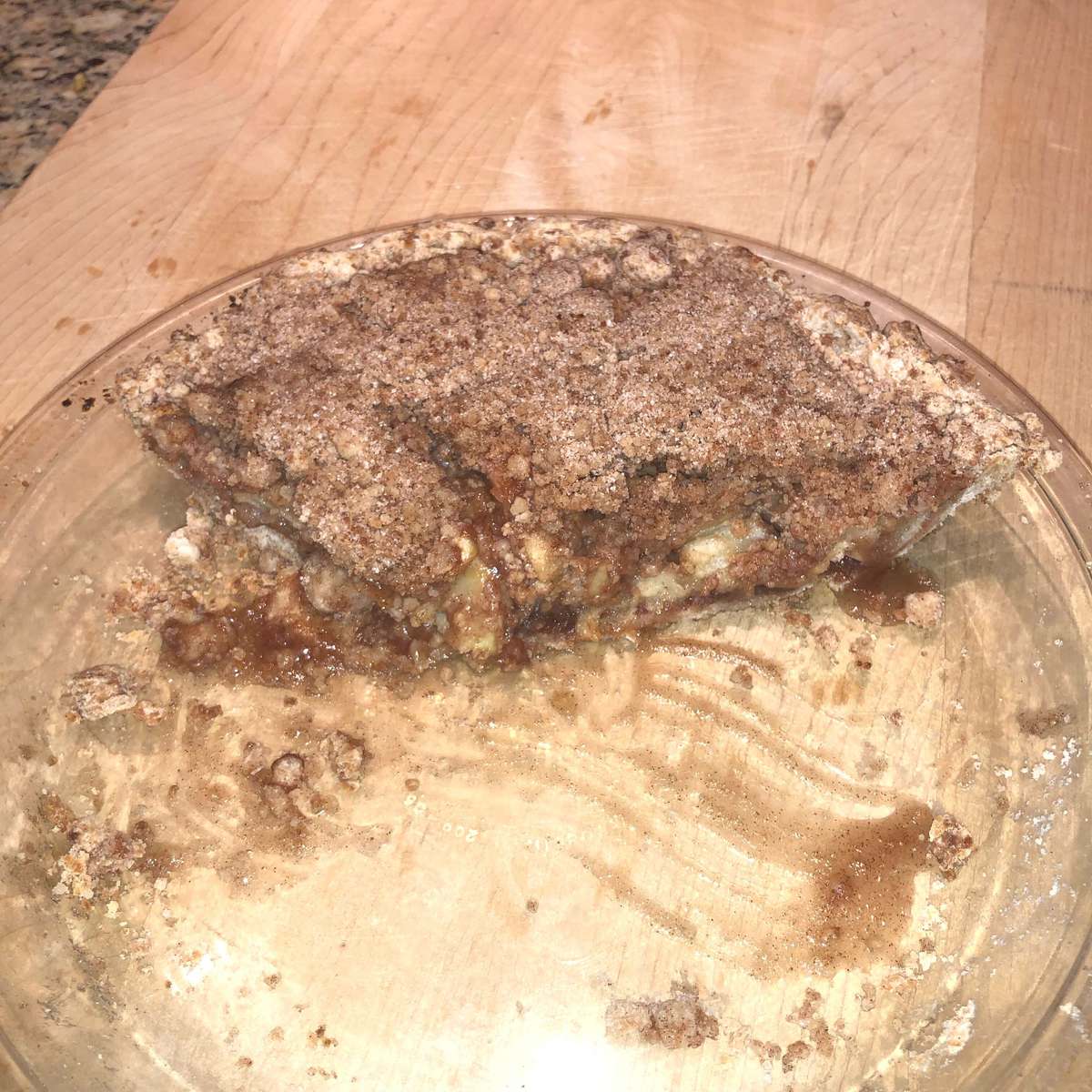 Snickerdoodle Crusted Apple Pie Recipe