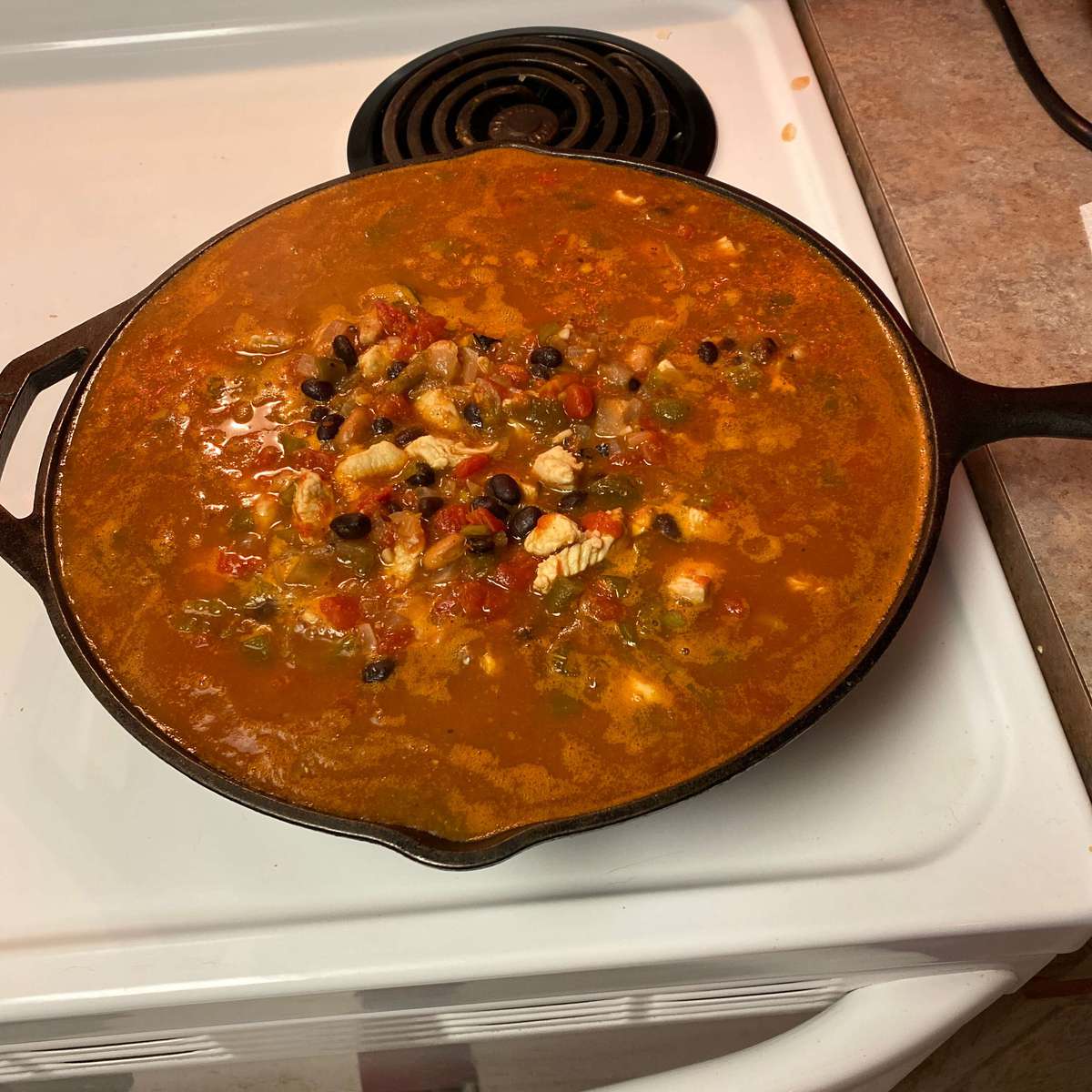 Spicy and Flavorful Picante Chicken Chili Recipe