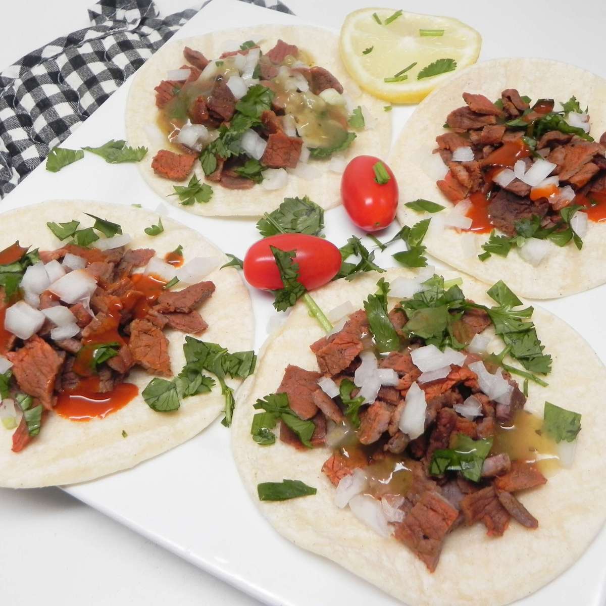 Tacos de Carne Asada Recipe