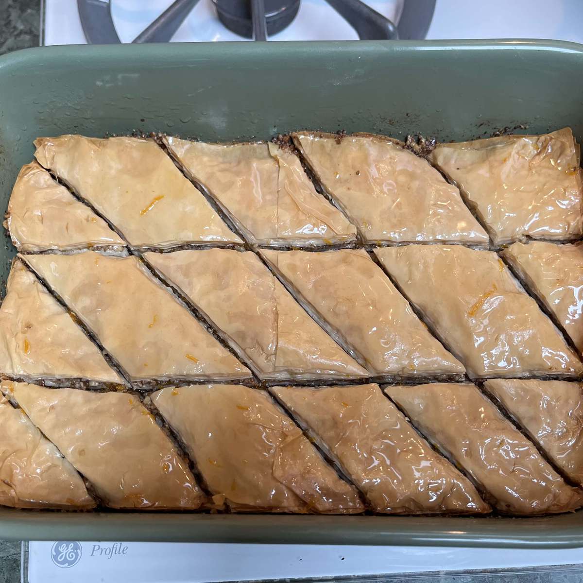 Authentic Greek Baklava Recipe