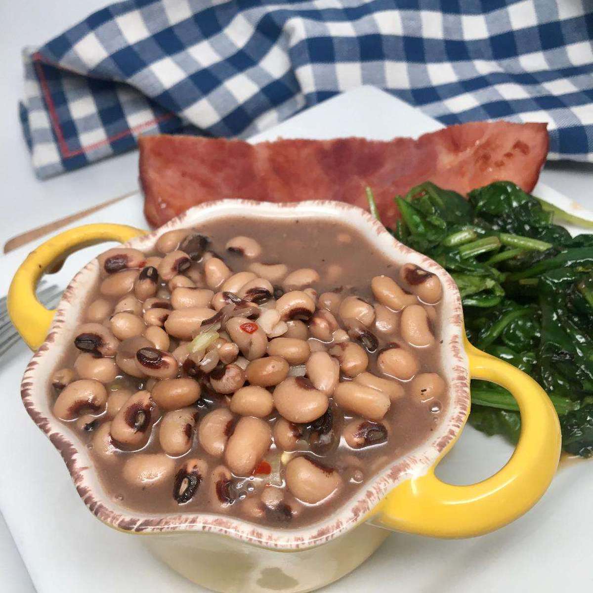 Authentic Southern Black-Eyed Peas Recipe