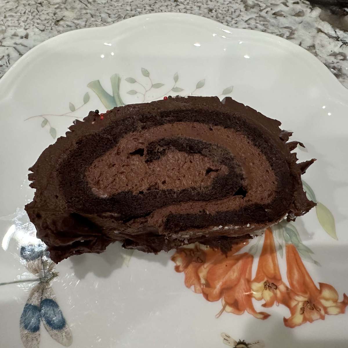 Bûche de Noël Recipe: A Classic Yule Log Cake