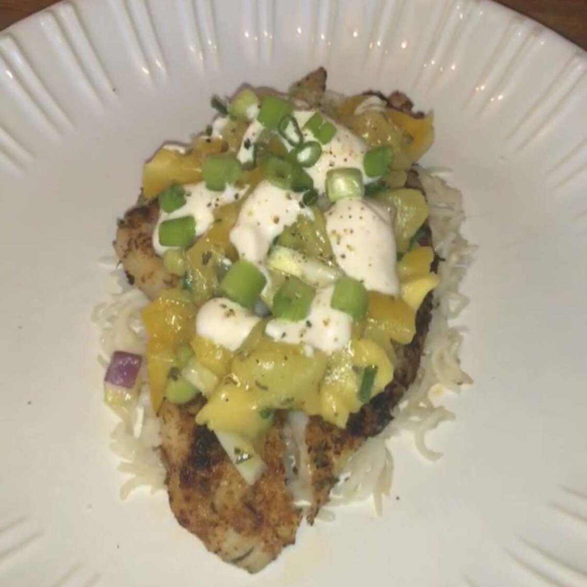 Blackened Flounder Recipe with Mango Slaw: Quick & Easy!