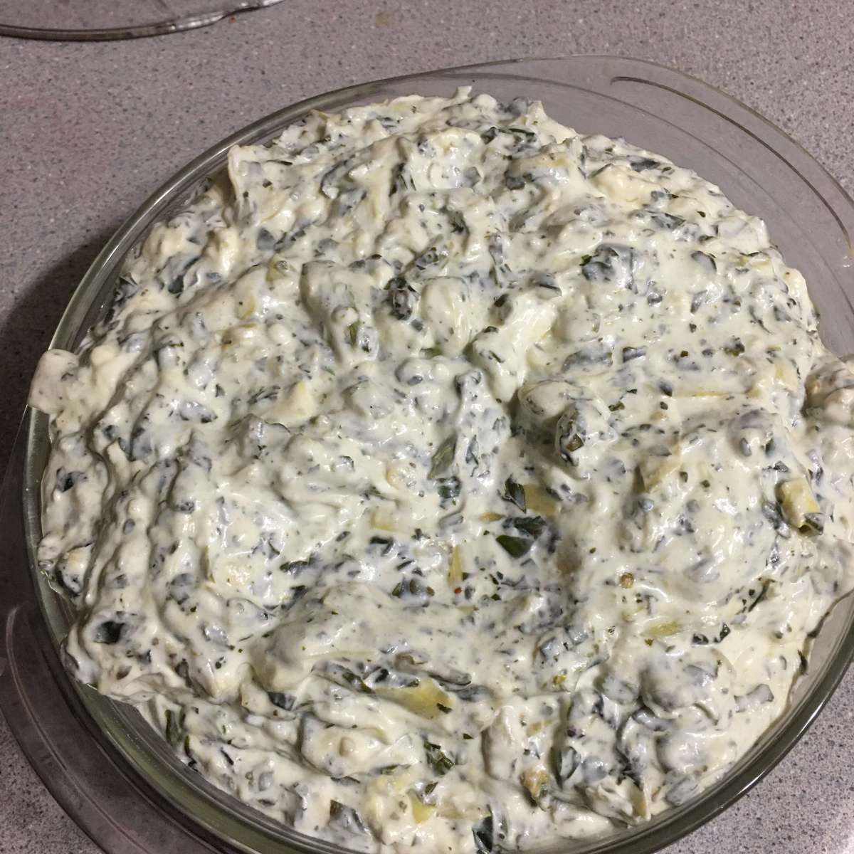 Creamy Artichoke Spinach Dip Recipe
