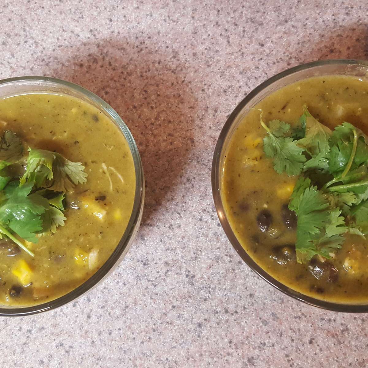 Creamy Poblano Pepper Soup Recipe