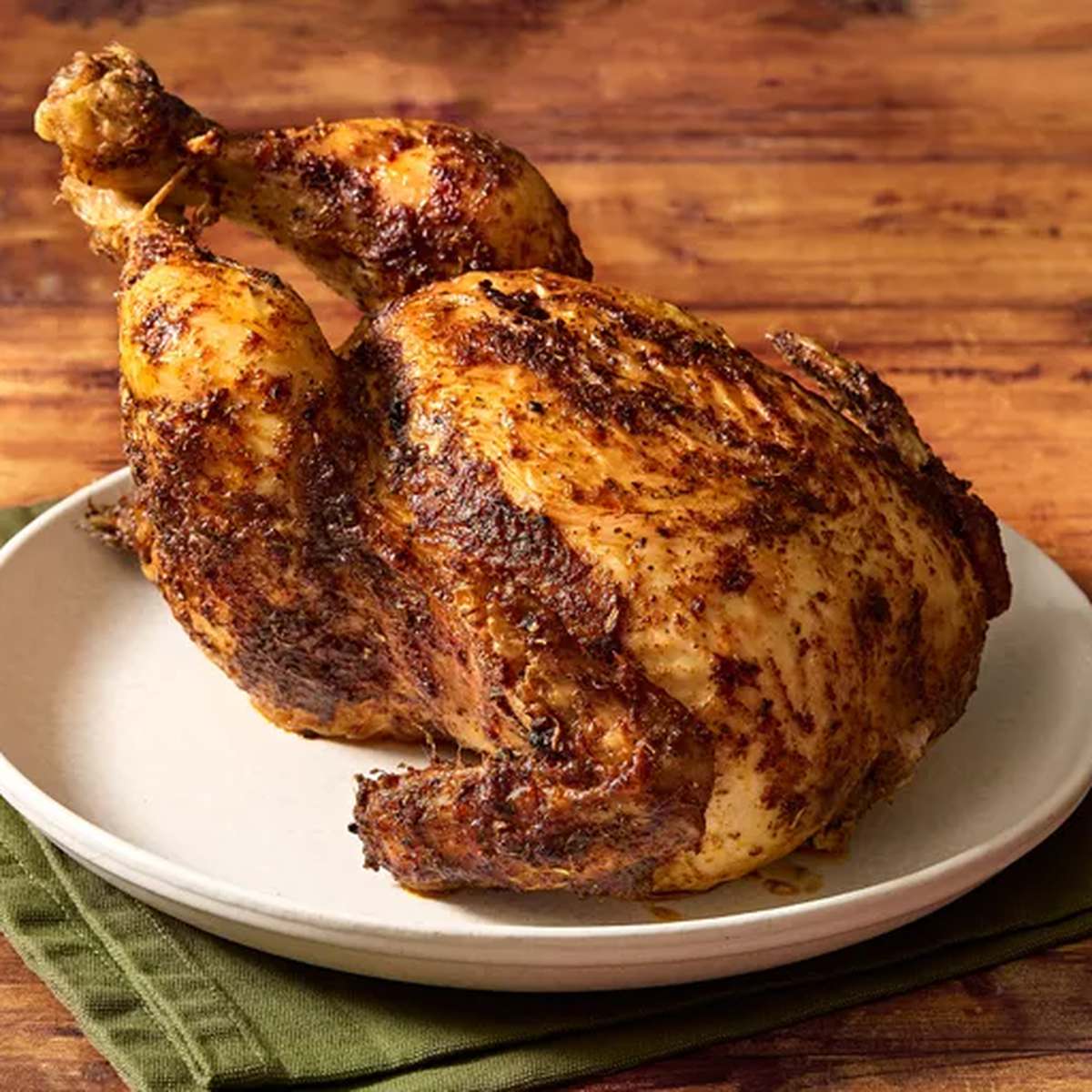 Crispy Air Fryer Whole Chicken Recipe