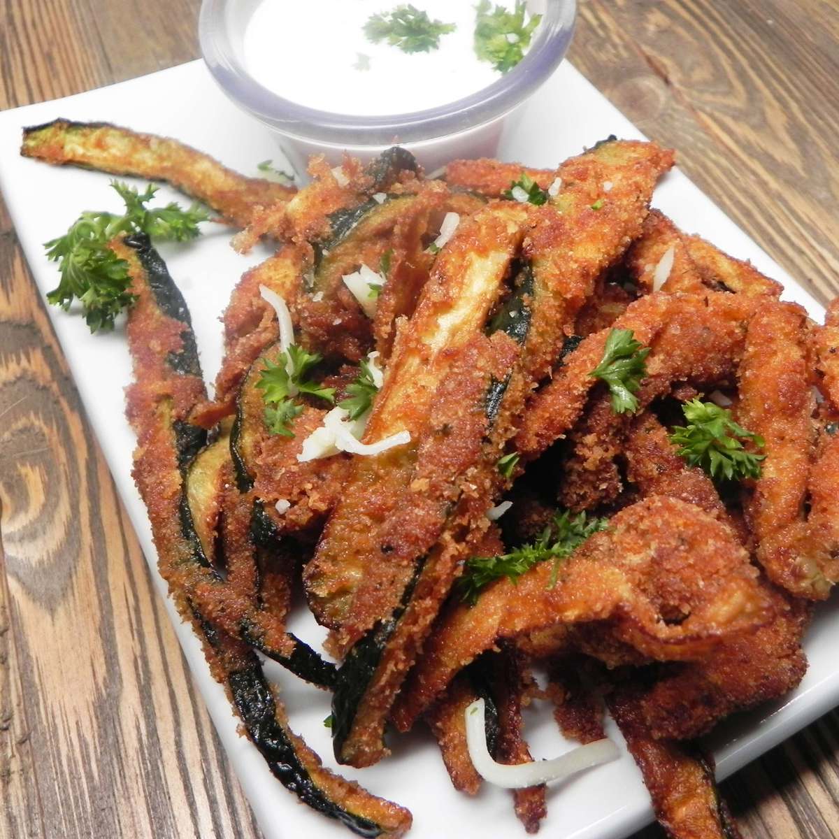 Crispy Fried Zucchini Sticks: An Easy Recipe