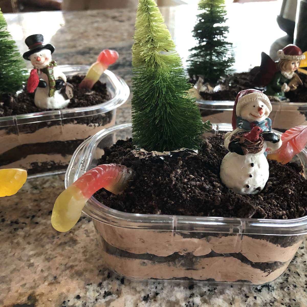 Darlene's Famous Dirt Cake Recipe