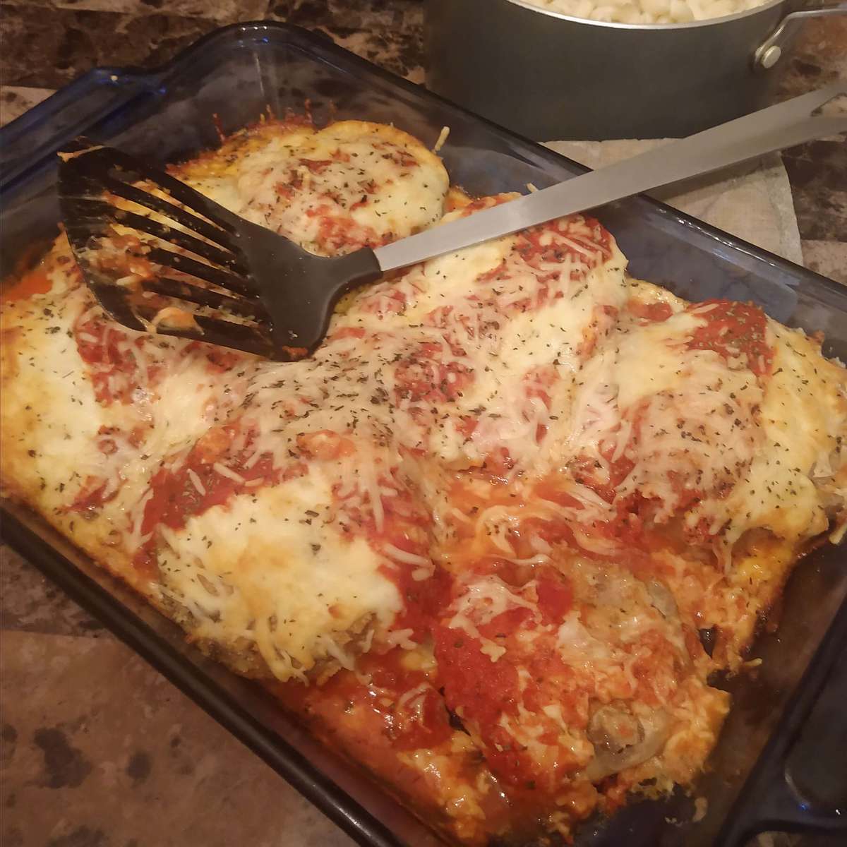 Easy Baked Eggplant Parmesan Recipe
