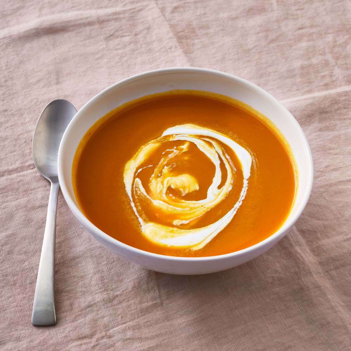 Easy Curried Pumpkin Soup Recipe