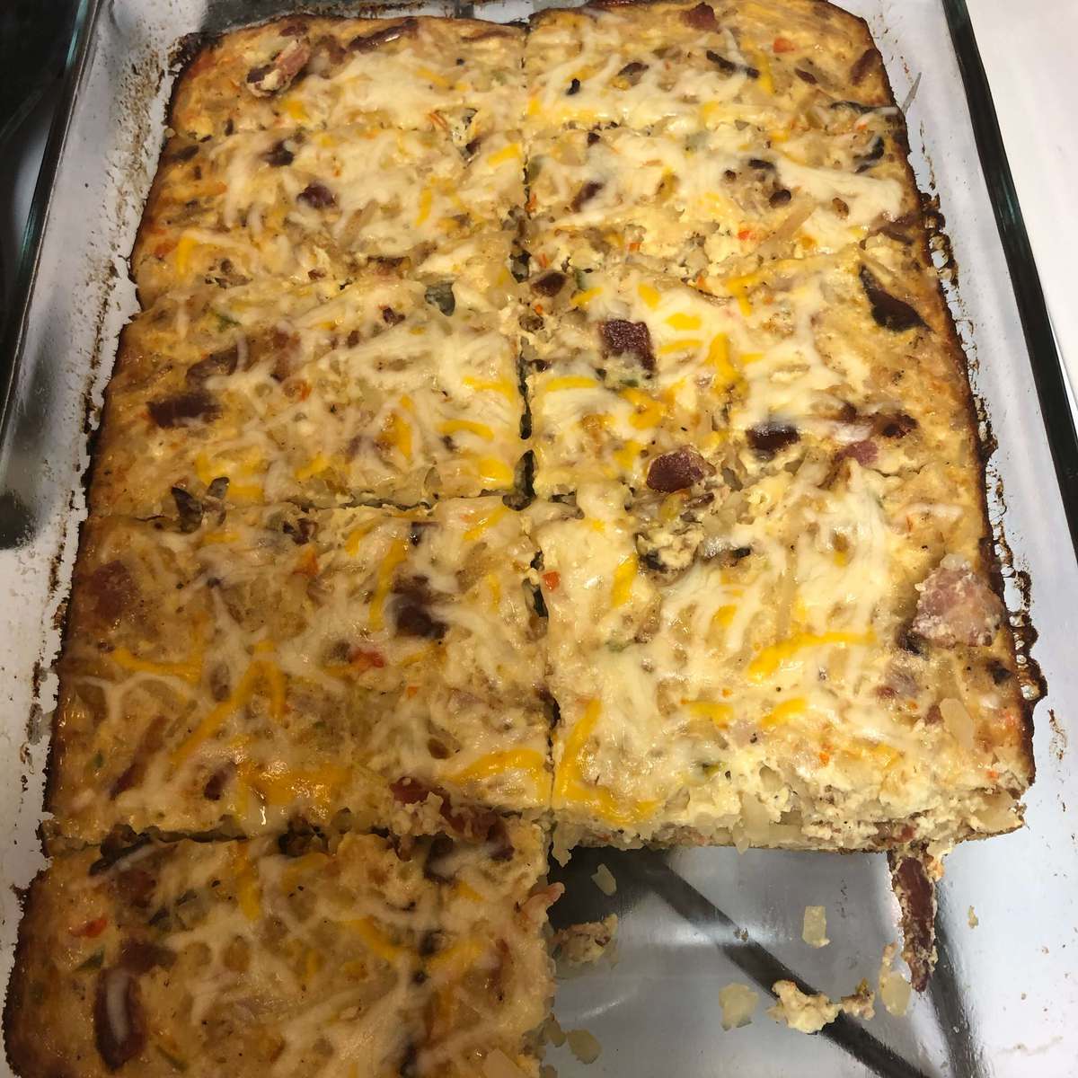 Easy Easter Breakfast Casserole Recipe