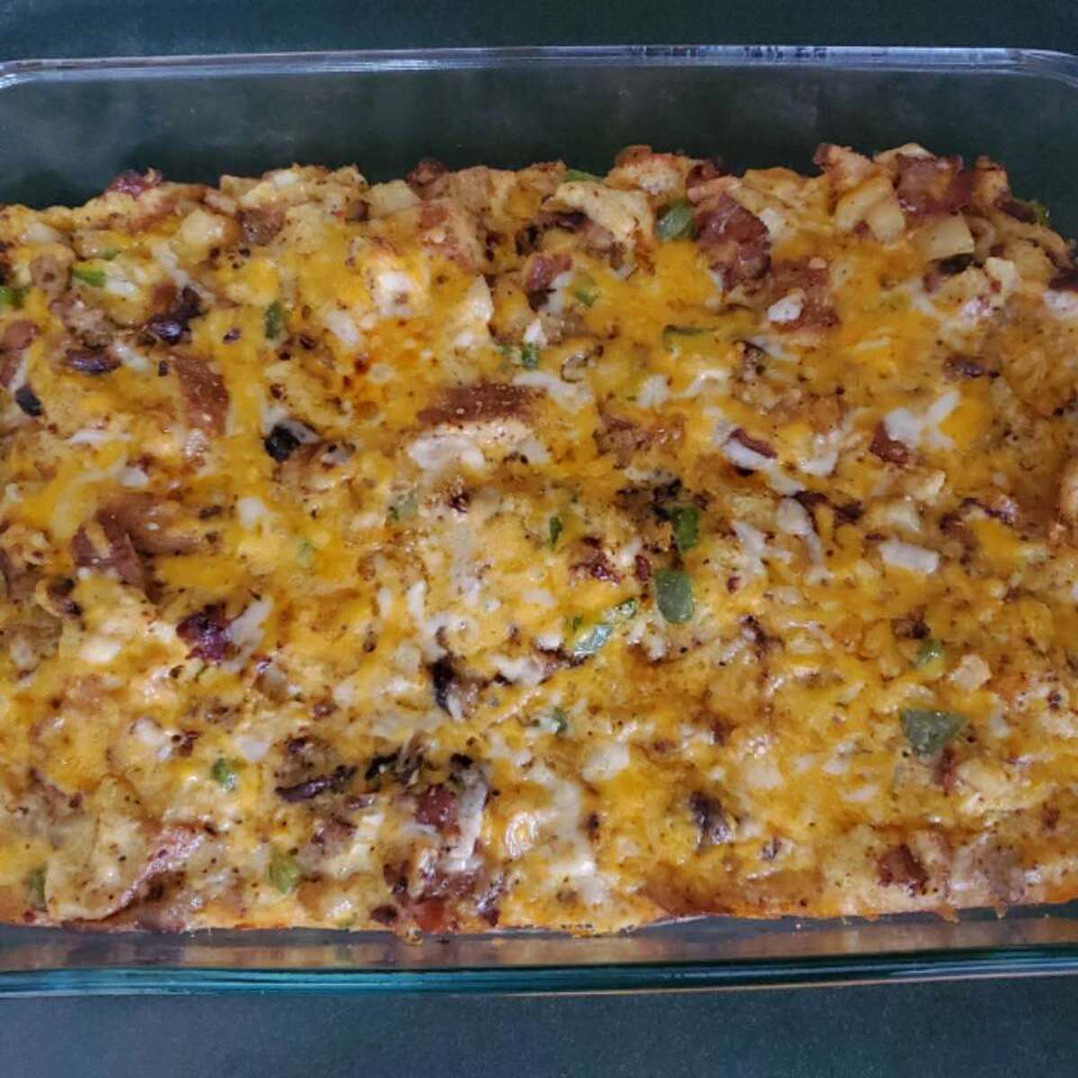Easy Egg Casserole Recipe