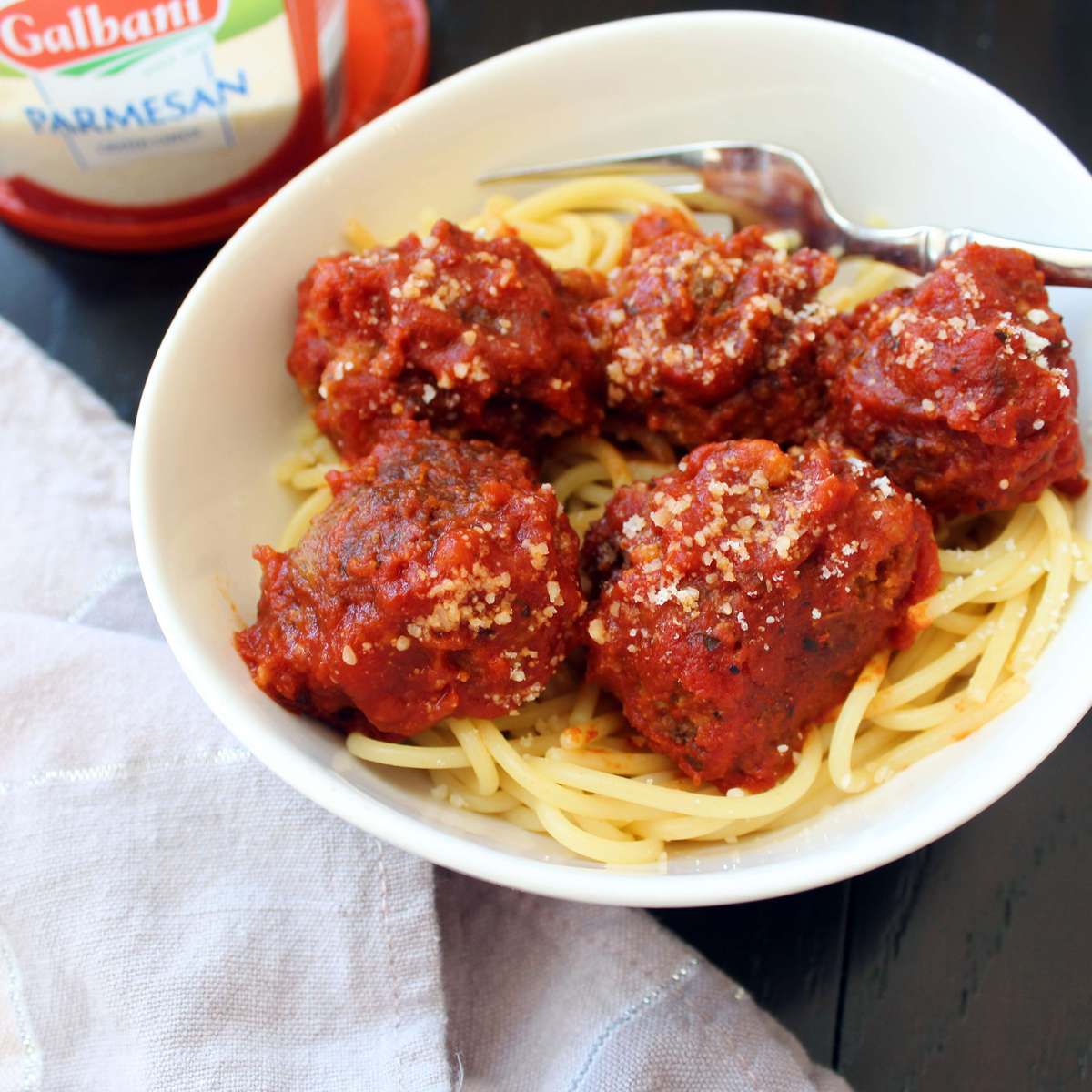 Easy Homemade Meatballs Recipe