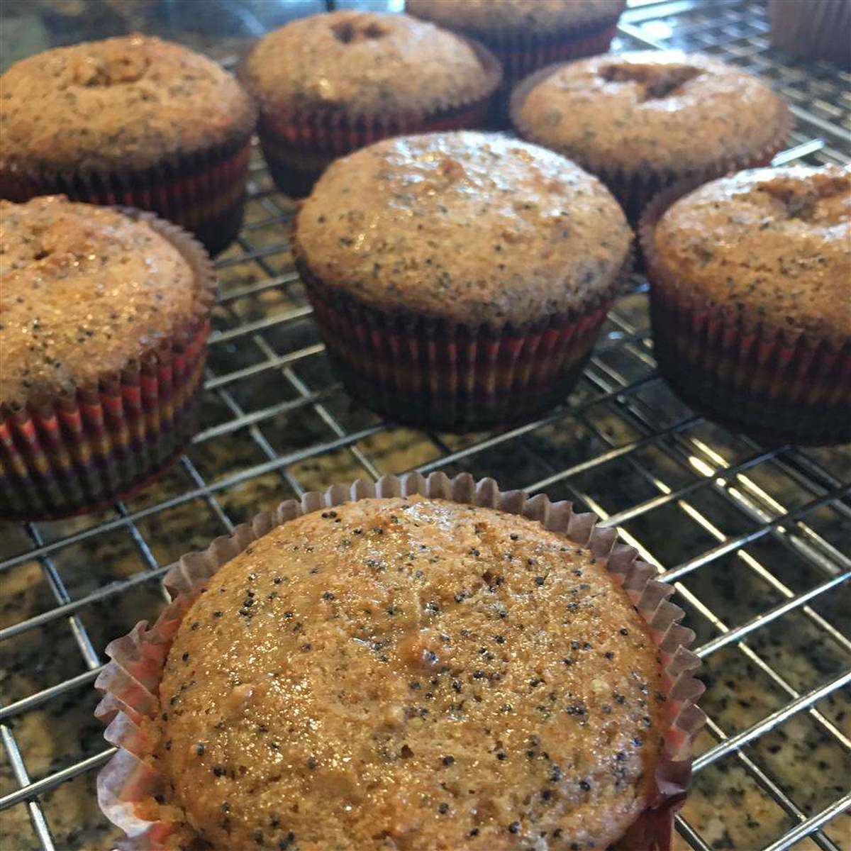 Easy & Moist Lemon Poppy Seed Muffins Recipe
