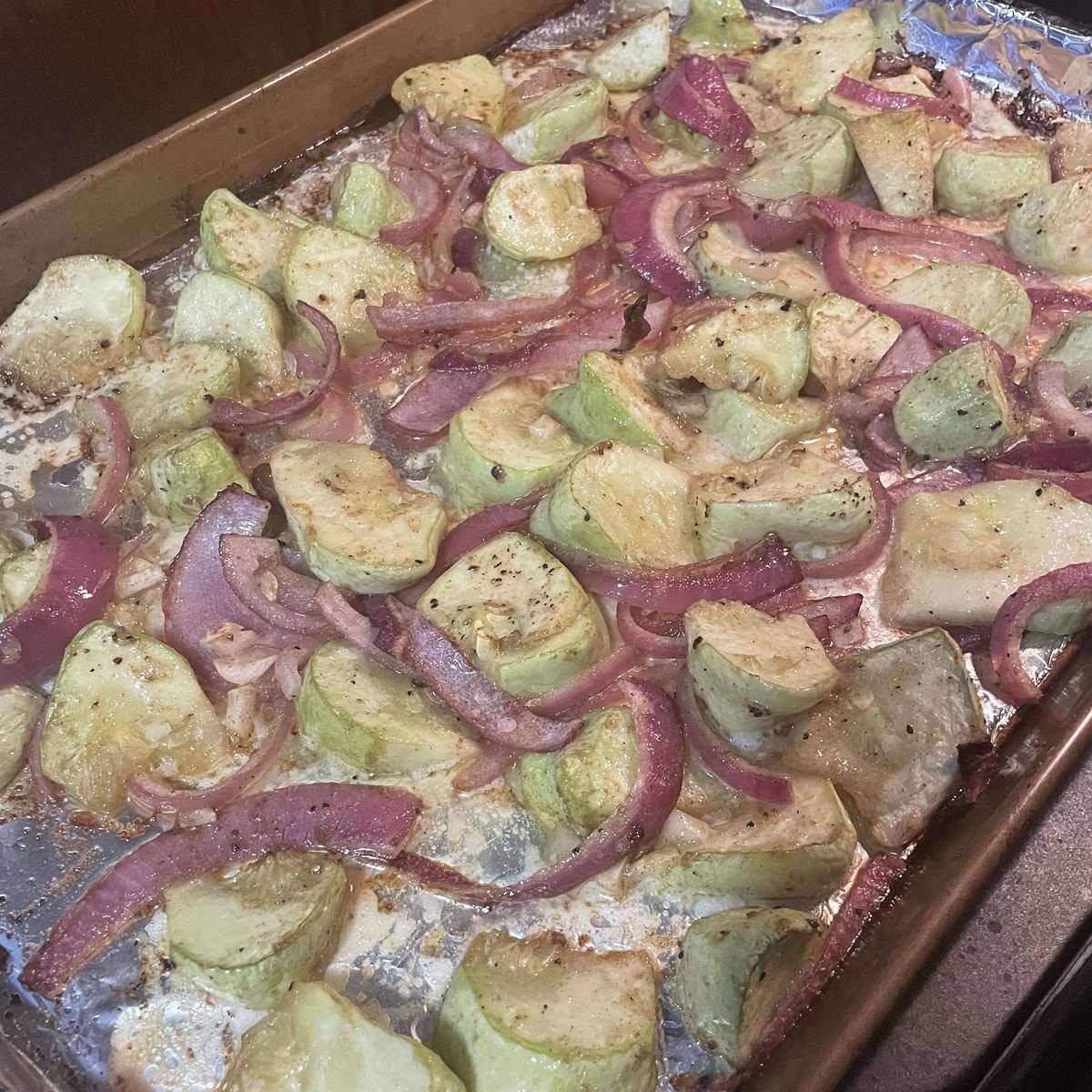 Easy Oven Roasted Patty Pan Squash Recipe