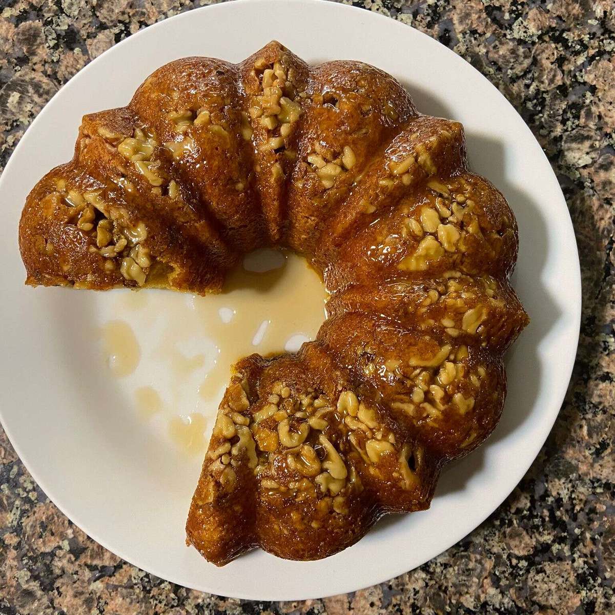 Easy Rum Cake Recipe: Moist & Delicious!