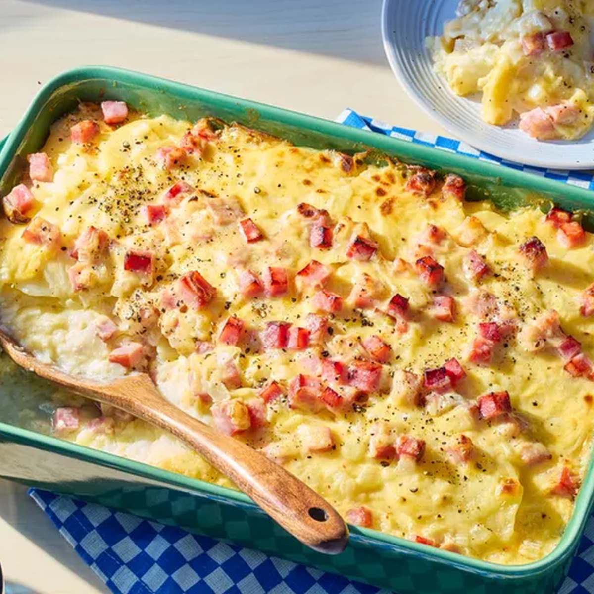 Easy Scalloped Potatoes and Ham Recipe