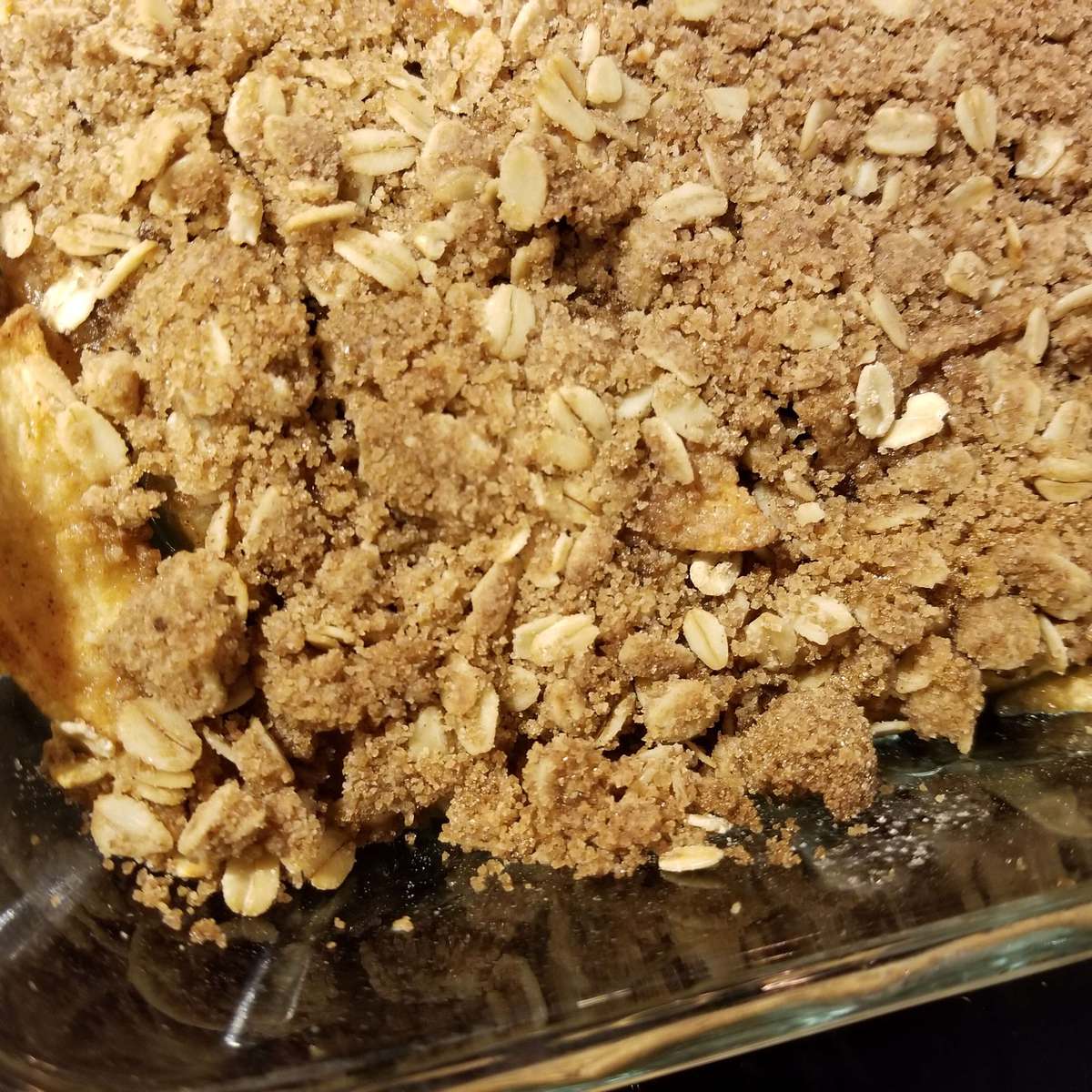 Easy Slow Cooker Apple Crisp Recipe