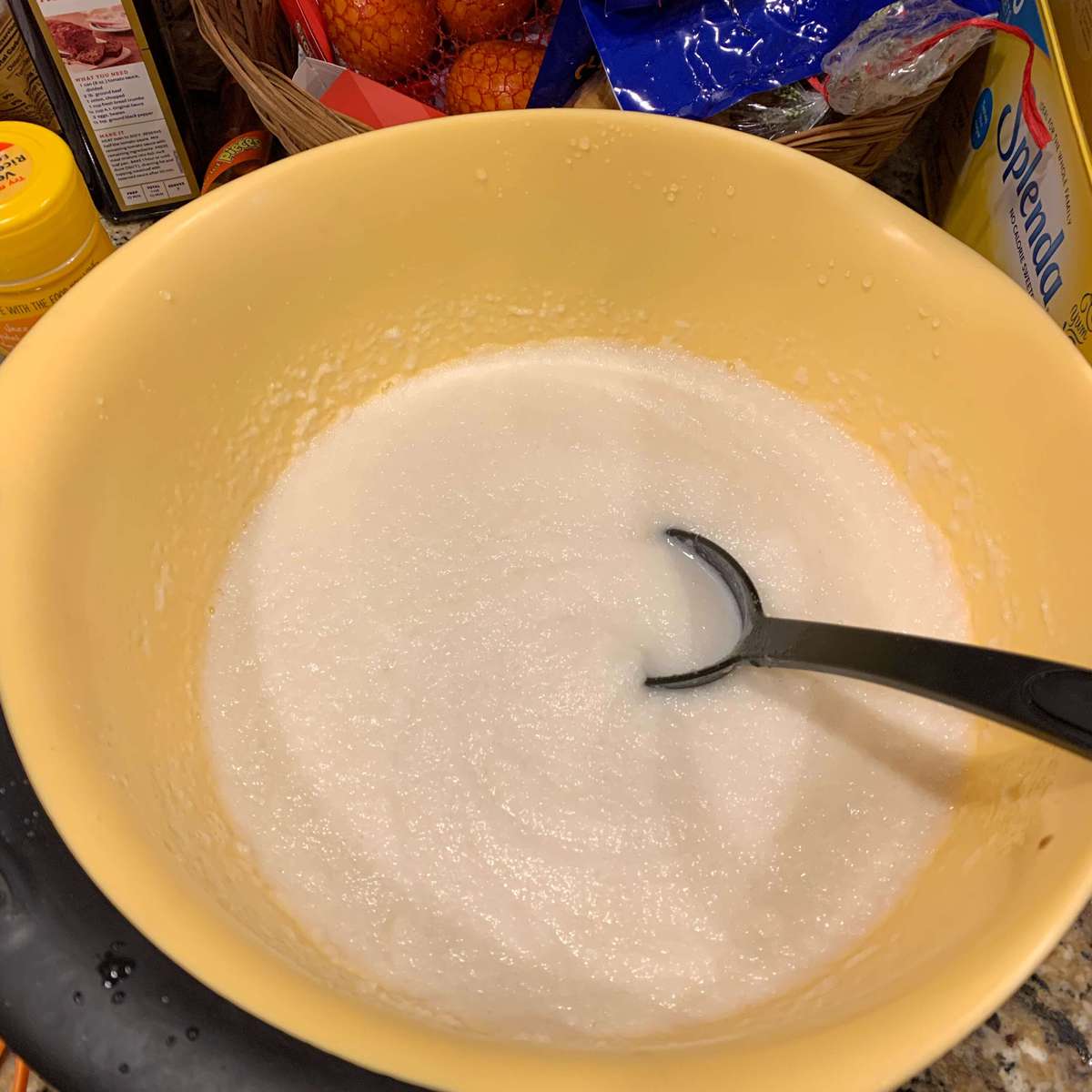 Easy Snow Ice Cream Recipe