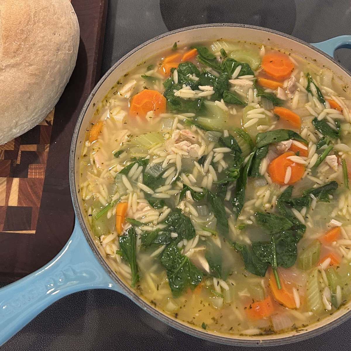 Lemon Chicken Orzo Soup Recipe: A Comforting Delight