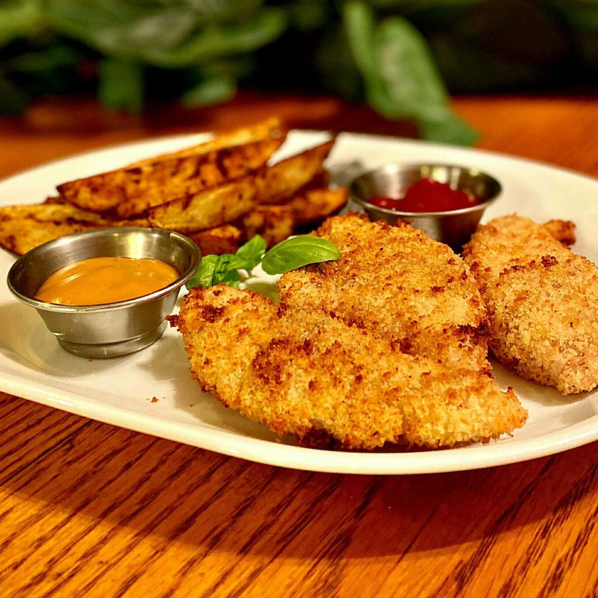 Oven-Baked Crispy Chicken Tenders Recipe