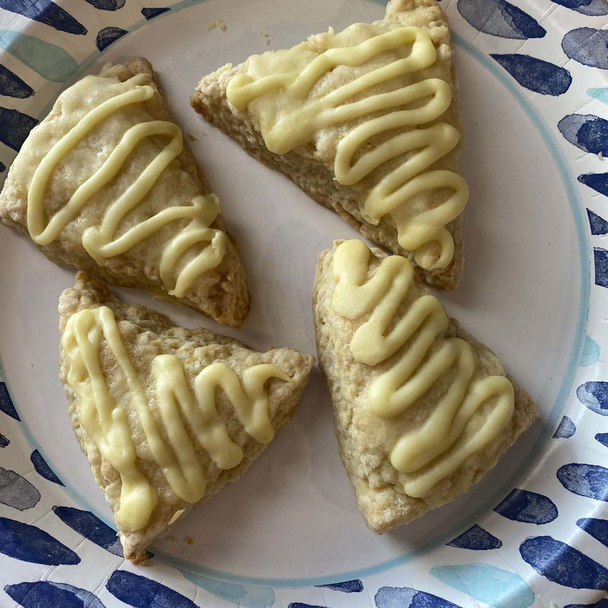 The Best Lemon Scones Recipe