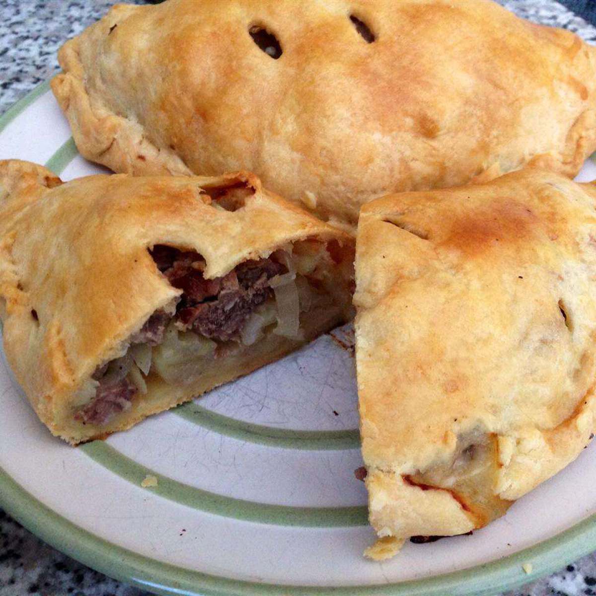 Authentic Cornish Pasties Recipe: A Taste of History