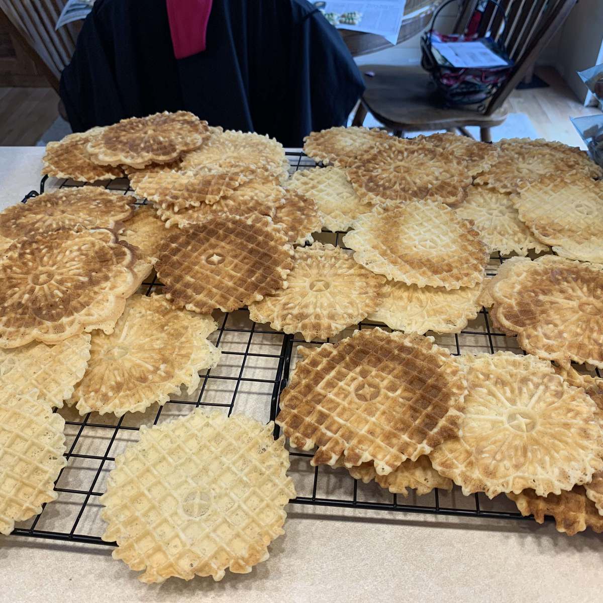 Authentic Norwegian Krumkake Recipe