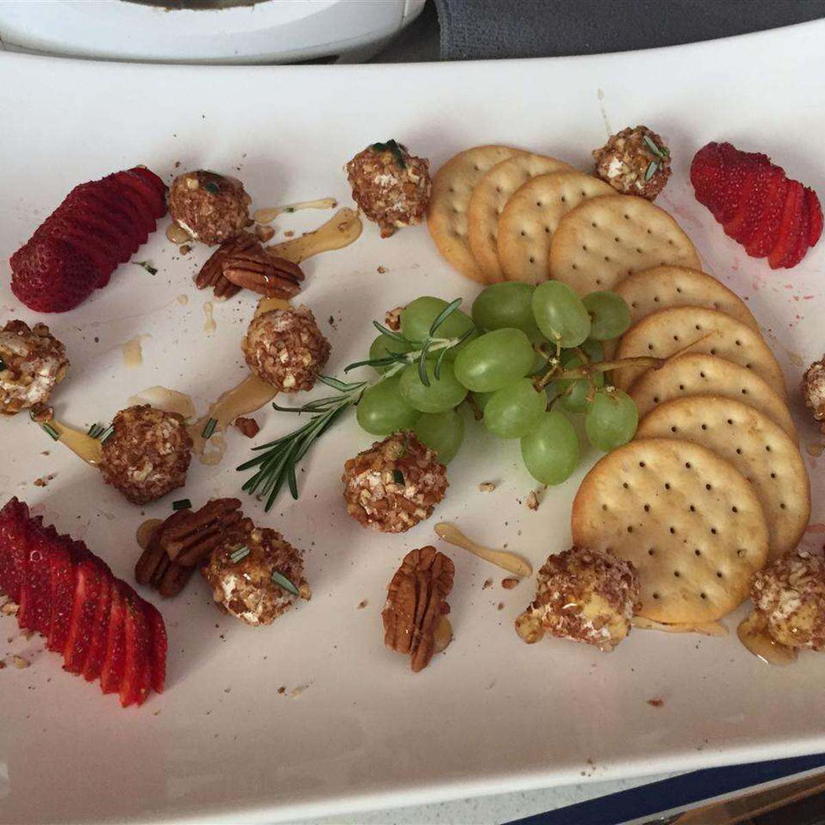 Creamy Goat Cheese Appetizer with Honey and Pecans