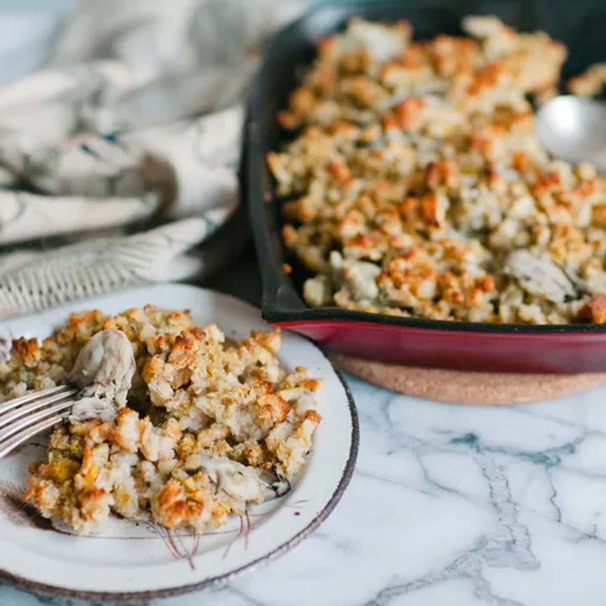 Delicious Oyster Dressing Recipe (Stuffing)