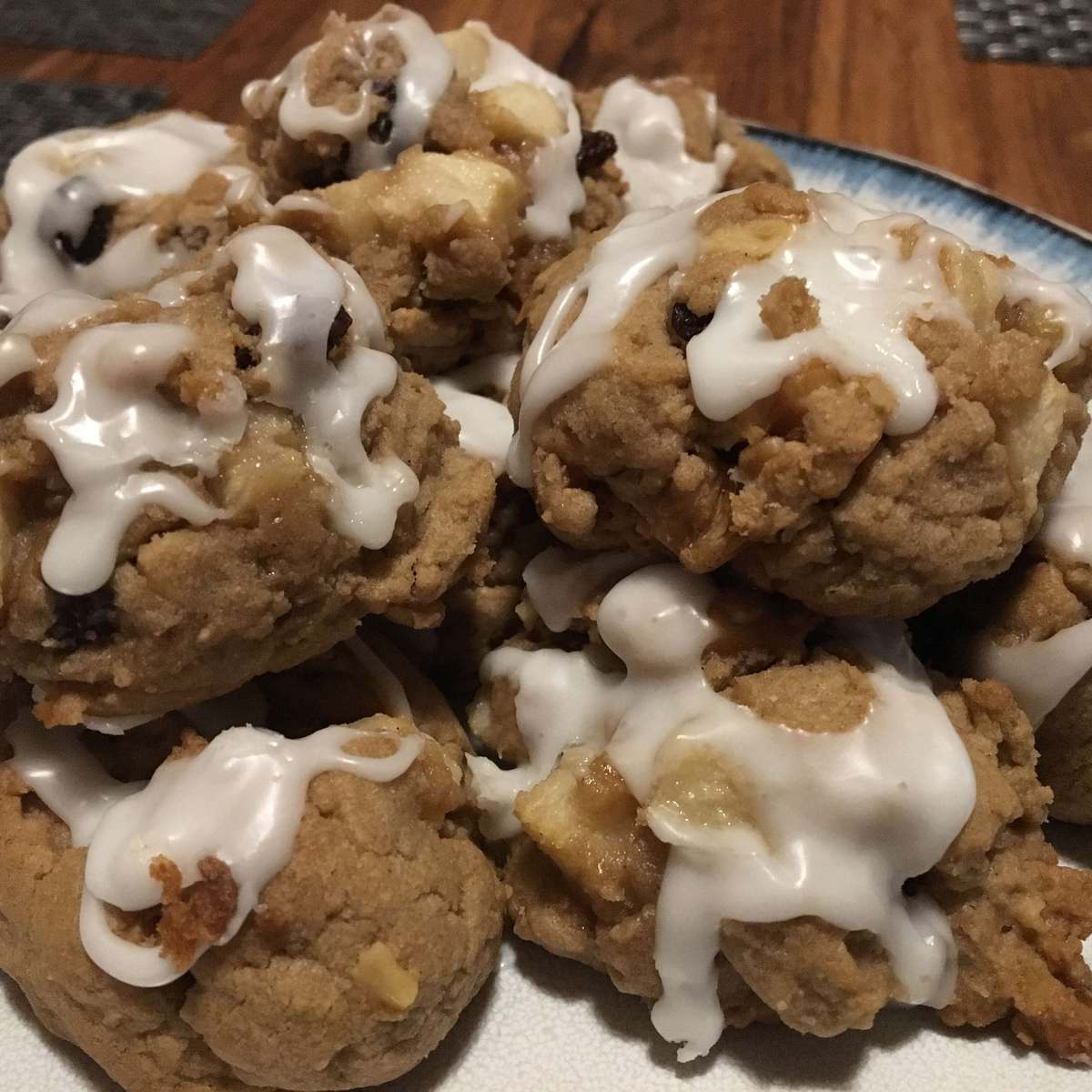 Delicious Spicy Pear Cookies Recipe