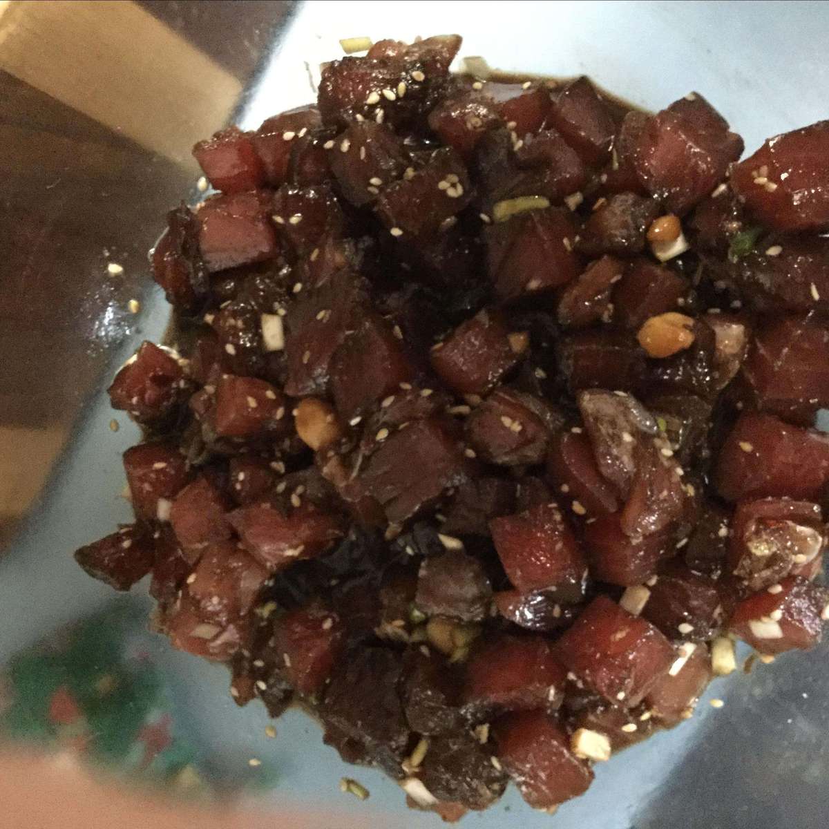 Easy Ahi Tuna Poke Recipe