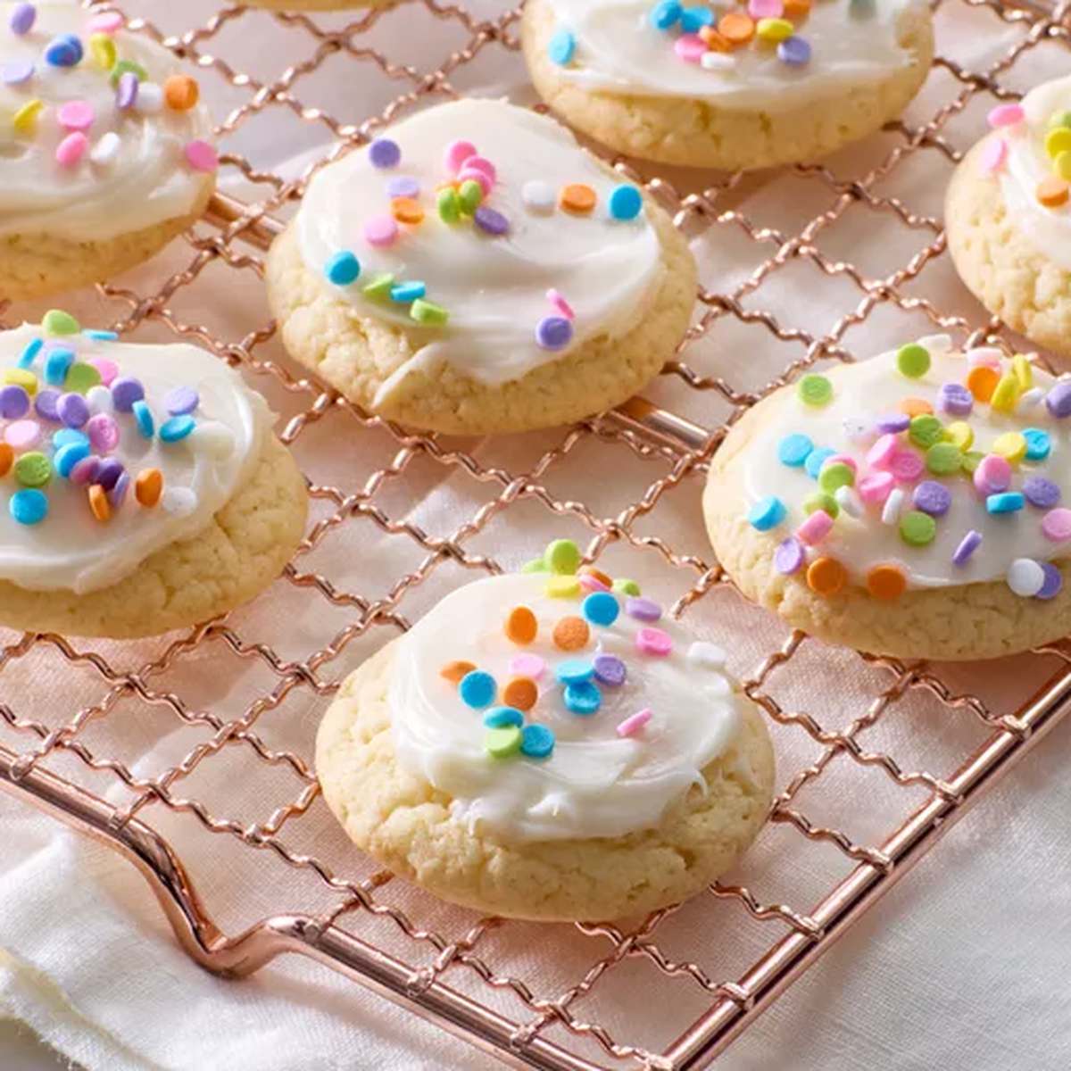 Easy Cake Mix Cookies Recipe