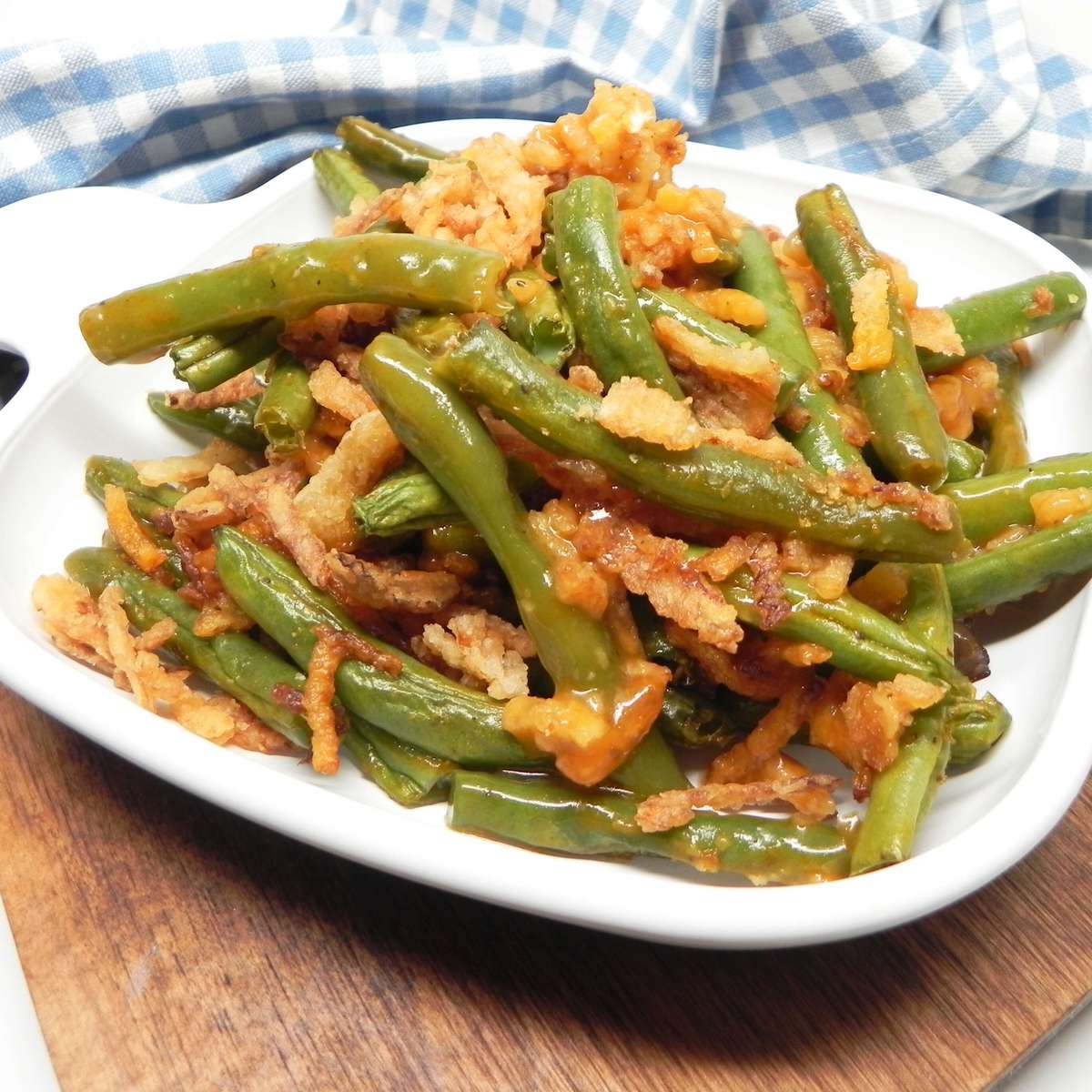 Easy Dairy-Free Green Bean Casserole Recipe